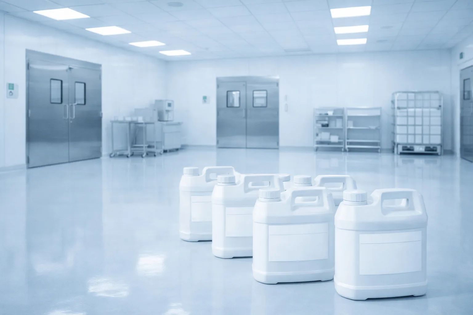 Disinfectants Showcase